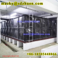 120cbm high quality Enameled steel oil resistant rubber strip tank